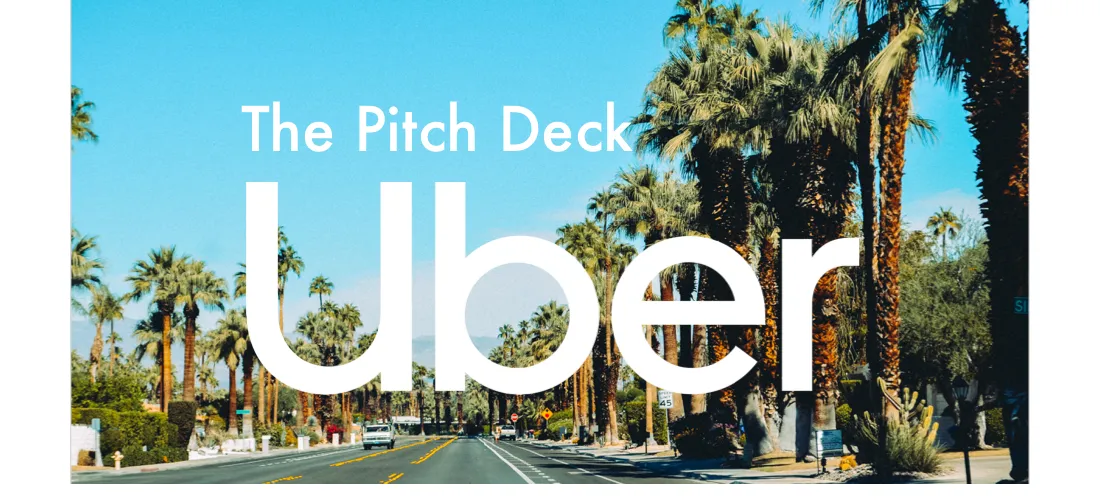 PowerPoint Makeovers: The Uber Pitch Deck